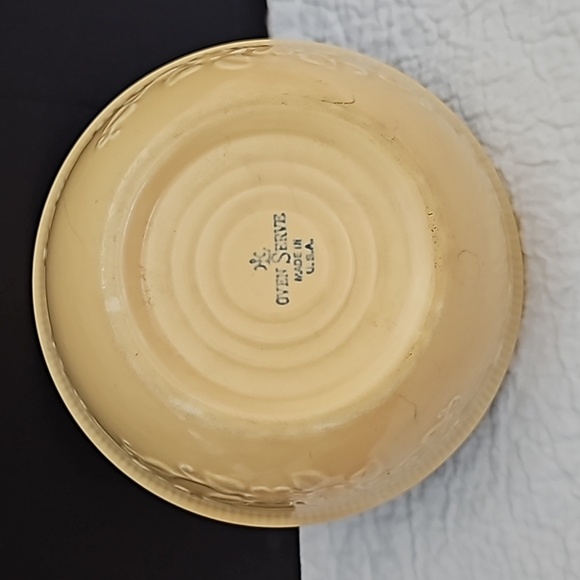 Holmer Laughlin Yellow bowl - Picture 4 of 4